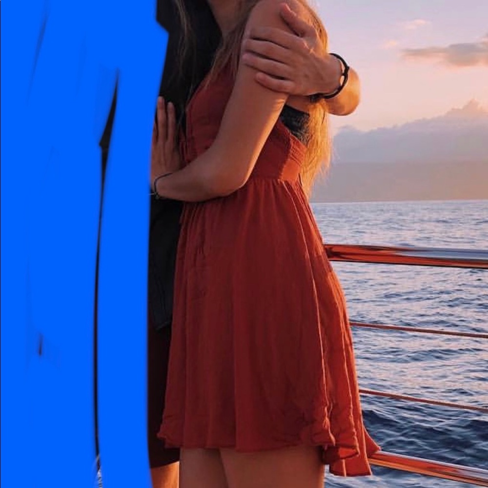 Free people flowy dress